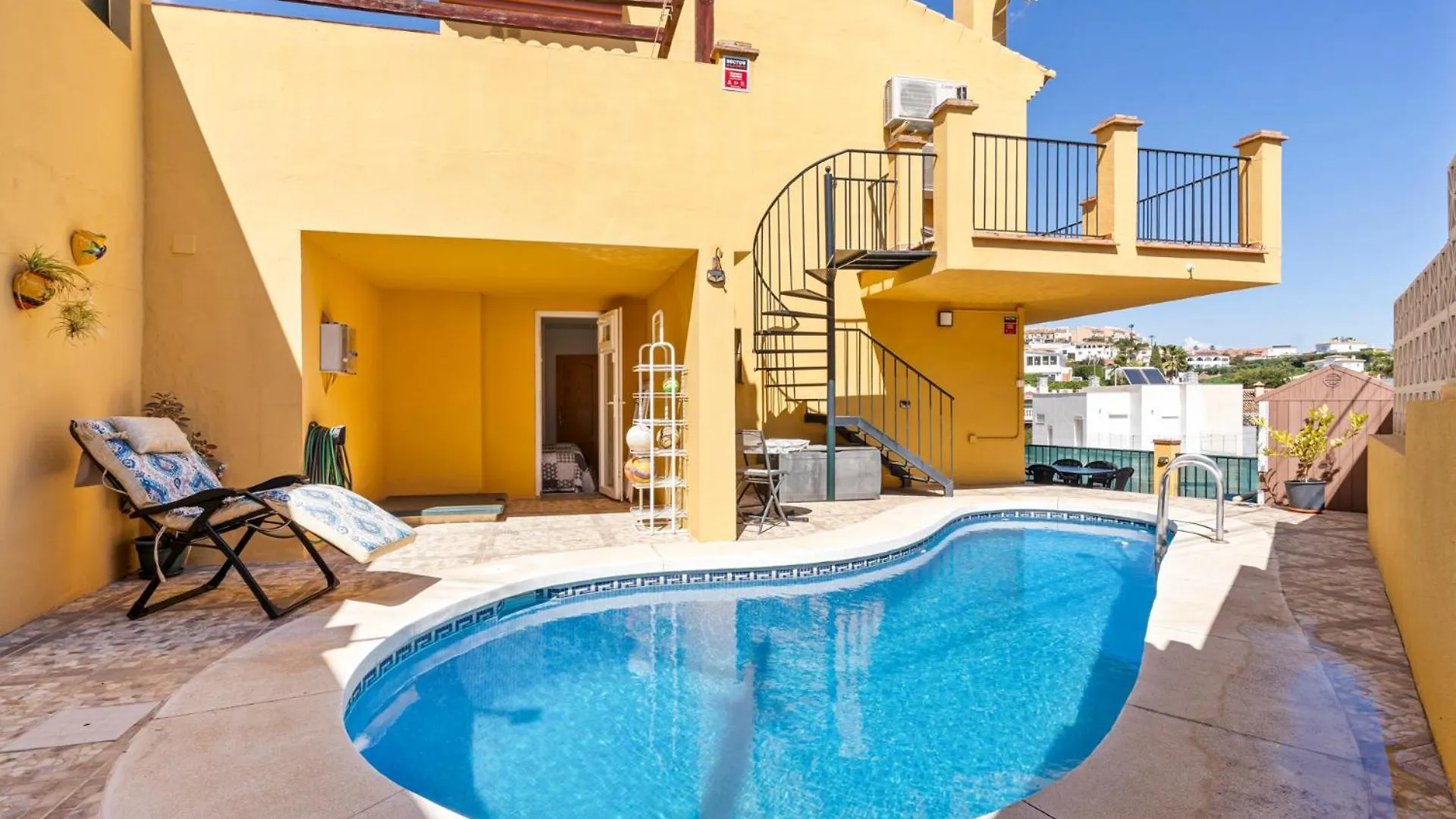 Stunning Townhouse With Private Pool And Breathtaking Views By Costarentals - Ref 11 Fuengirola