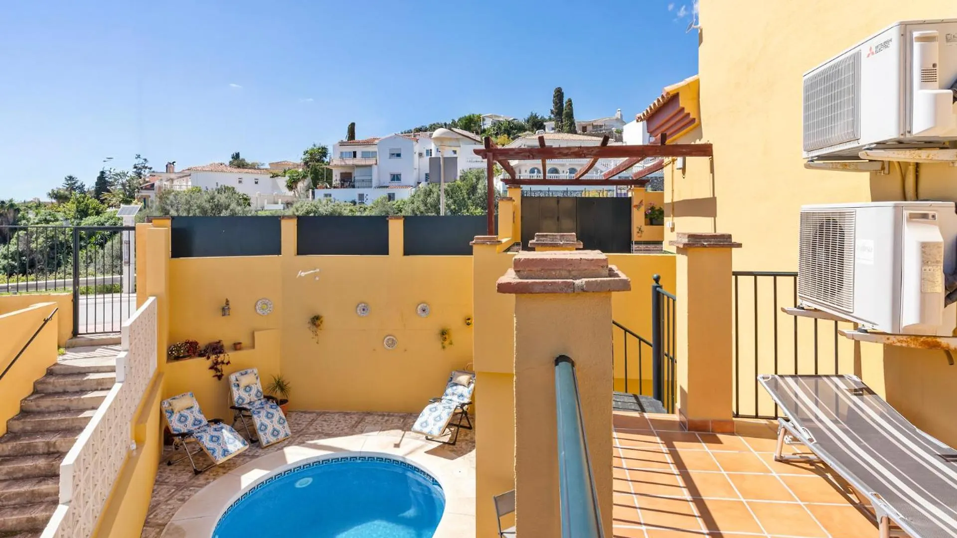 Stunning Townhouse With Private Pool And Breathtaking Views By Costarentals - Ref 11 Fuengirola Espanha