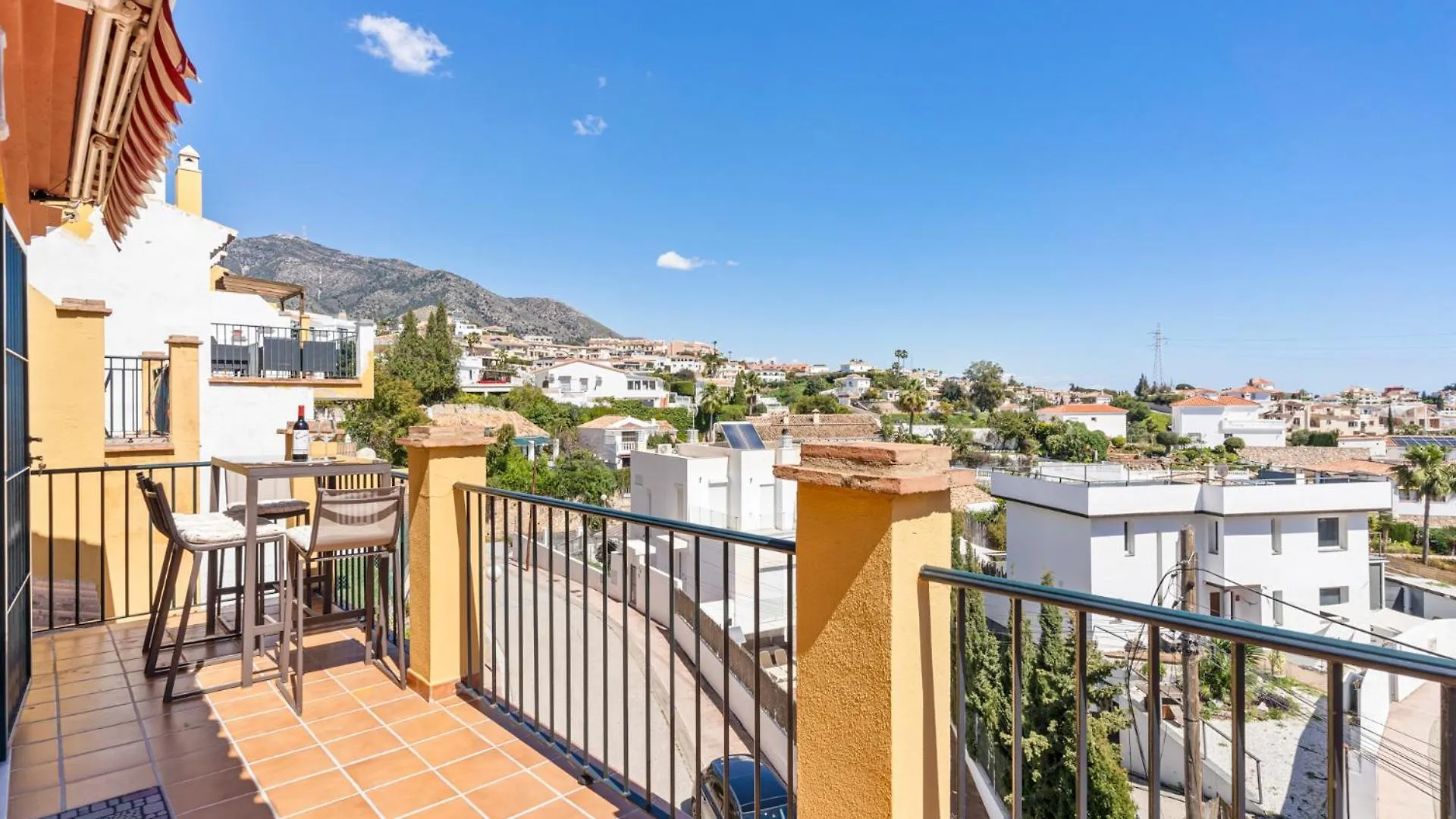 Apartment Stunning Townhouse With Private Pool And Breathtaking Views By Costarentals - Ref 11 Fuengirola